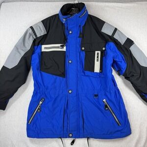 Vintage 90's Obermeyer Men's Thermolite Thinsulate Skiing Ski Jacket Men's Large